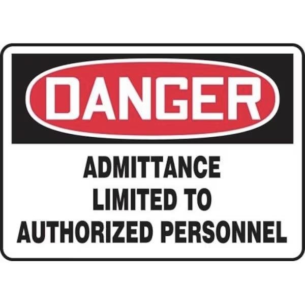 Accuform Danger Sign, MADM010XV MADM010XV - main